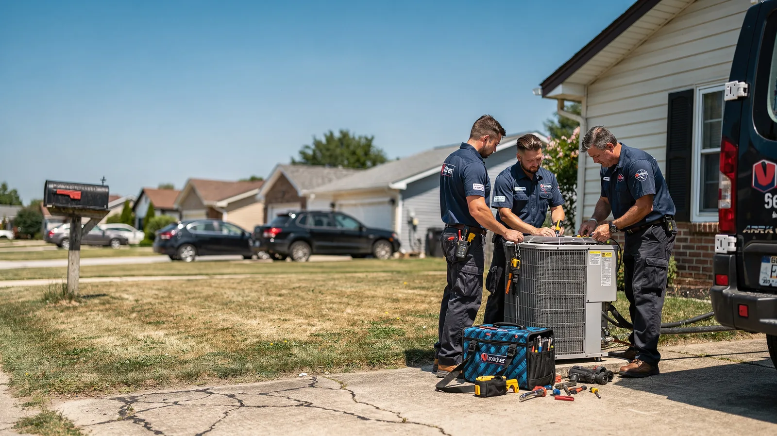 Hvac Repair in Fisk, MO near me